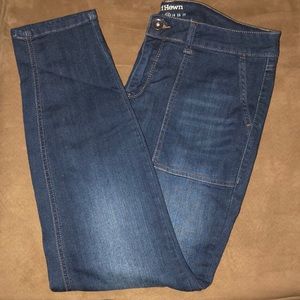 Ruff hewn jeans. EUC